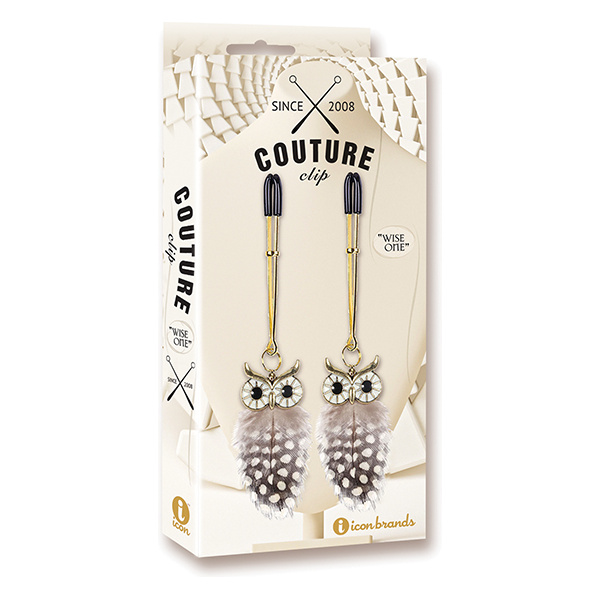 Couture Clips Luxury Nipple Clamps - Wise One