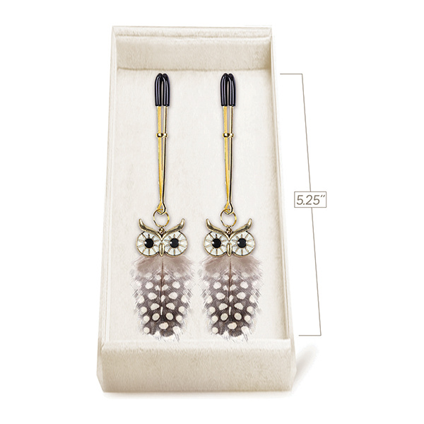 Couture Clips Luxury Nipple Clamps - Wise One - Image 2
