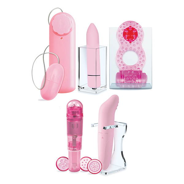 Try-Curious Vibe Set - Pink - Image 2