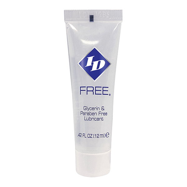 ID FREE Water Based Lubricant - 12ml Tube