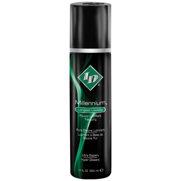 ID Millennium Silicone Lubricant - 17 oz  Pump Bottle