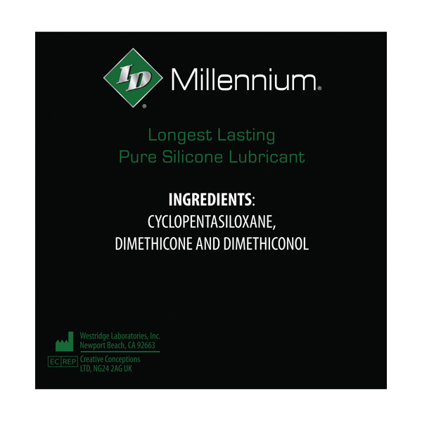 ID Millennium Silicone Lubricant - 17 oz  Pump Bottle - Image 2