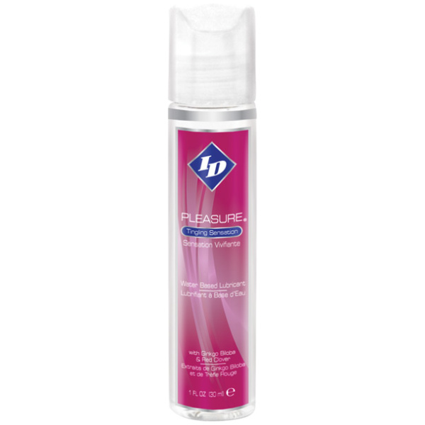 ID Pleasure Waterbased Tingling Lubricant - 1 oz Pocket Bottle