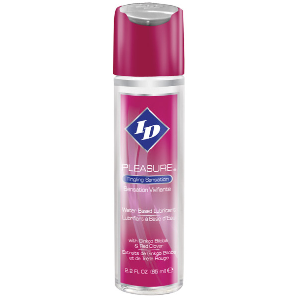 Id Pleasure Waterbased Tingling Lubricant