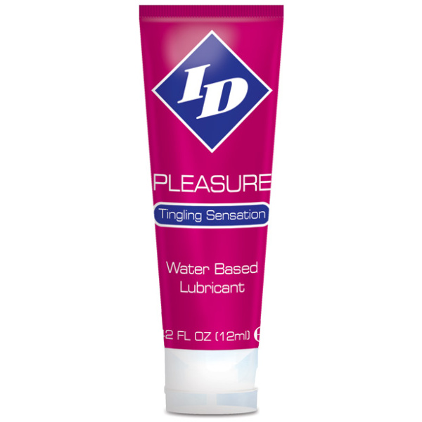 ID Pleasure Waterbased Tingling Lubricant - 12ml Tube