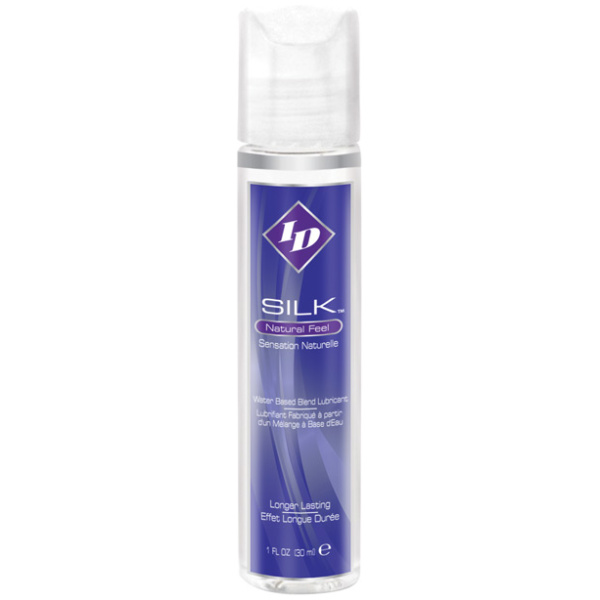 ID Silk Natural Feel Lubricant - 1 oz Pocket Bottle