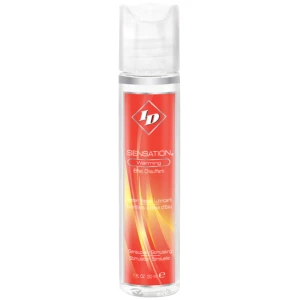 Id Sensation Waterbased Warming Lubricant