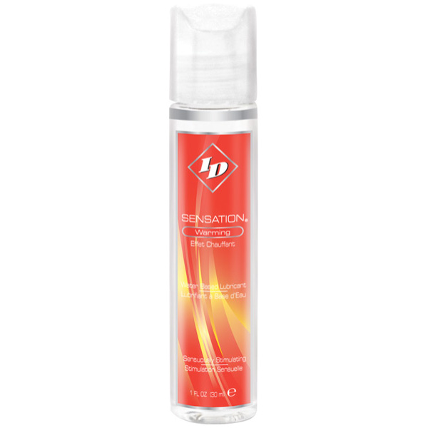 Id Sensation Waterbased Warming Lubricant