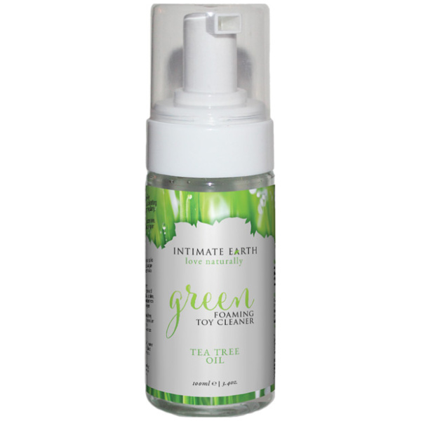 Intimate Earth Foaming Toy Cleaner - Green Tea Tree Oil