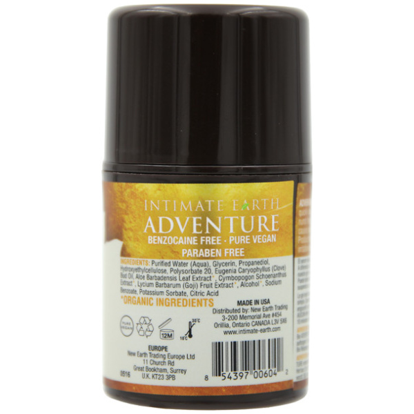 Intimate Earth Adventure Anal Spray for Women - 30 ml - Image 2