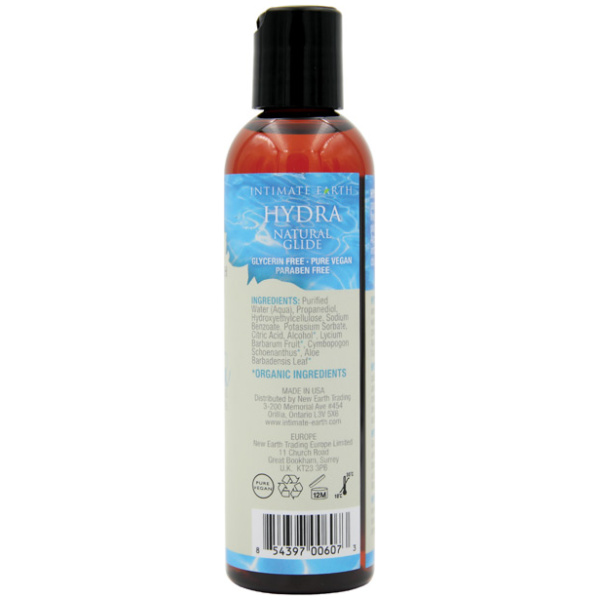 Intimate Earth Hydra Plant Cellulose Water Based Lubricant - Image 2