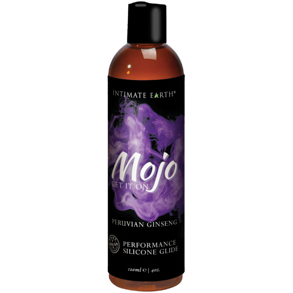 Intimate Earth Mojo Silicone Performance Gel -  4. oz Peruvian Ginseng