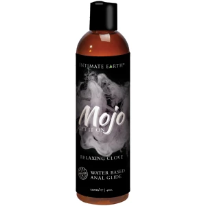 Intimate Earth Mojo Water Based Relaxing Anal Glide - 4 oz