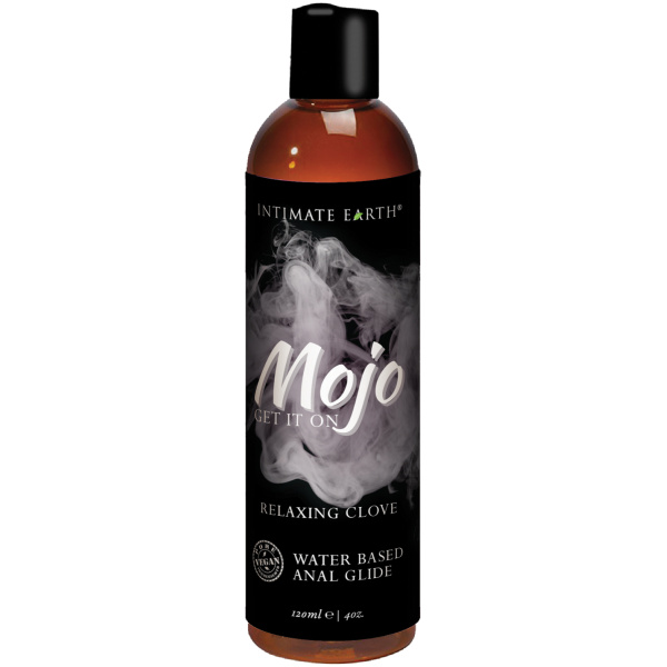 Intimate Earth Mojo Water Based Relaxing Anal Glide - 4 oz