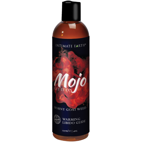 Intimate Earth Mojo Horny Goat Weed Libido Warming Glide - 4 oz