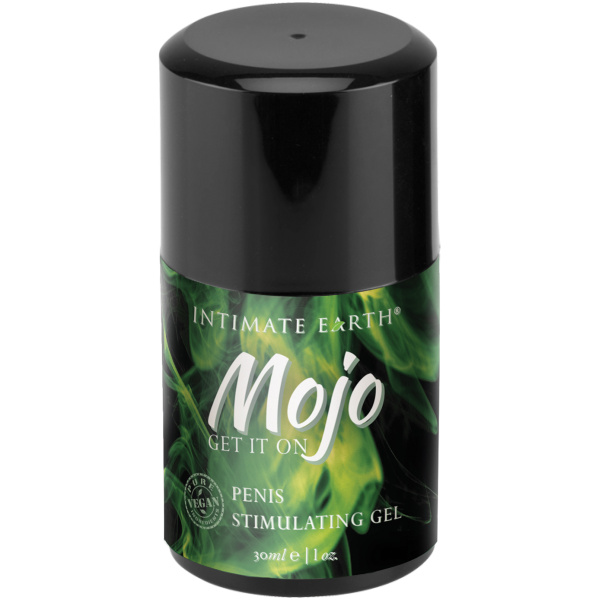 Intimate Earth Mojo Penis Stimulating Gel - 1 oz Niacin and Ginseng