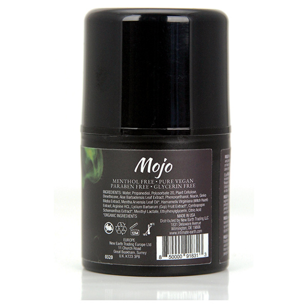 Intimate Earth Mojo Penis Stimulating Gel - 1 oz Niacin and Ginseng - Image 2