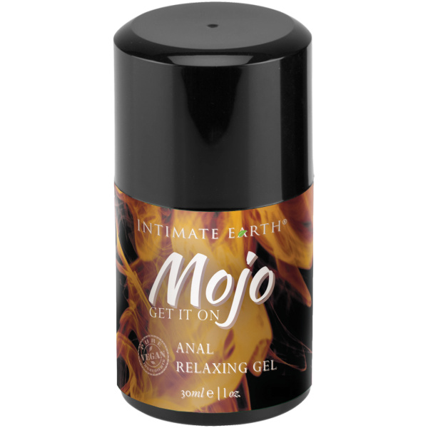 Intimate Earth Mojo Clove Anal Relaxing Gel - 1 oz