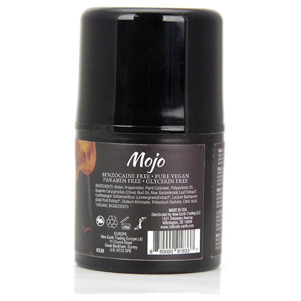 Intimate Earth Mojo Clove Anal Relaxing Gel - 1 oz - Image 2