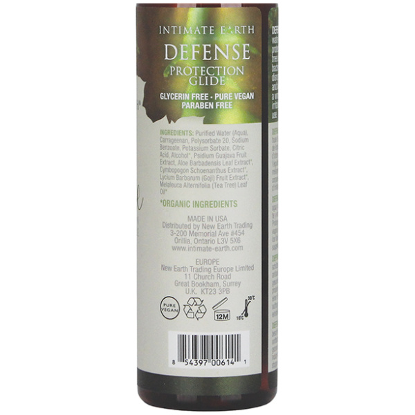 Intimate Earth Defense Protection Glide - 240 ml - Image 2