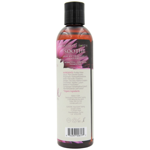 Intimate Earth Soothe Anti-bacterial Anal Lubricant - Image 2