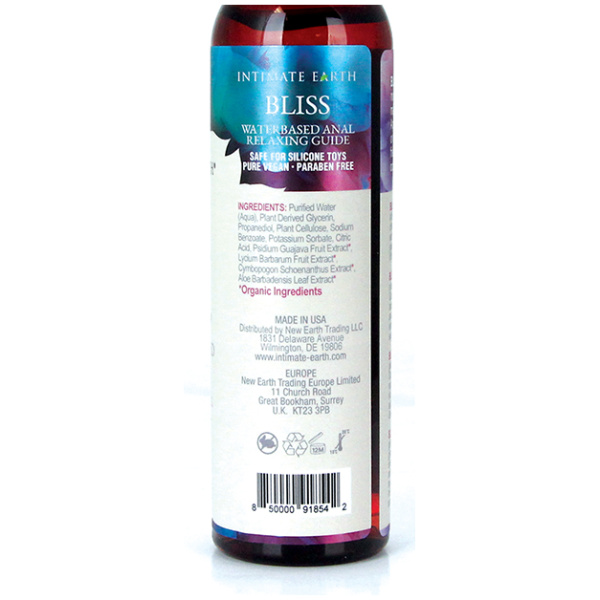 Intimate Earth Bliss Anal Relaxing Waterbased Glide - Image 2