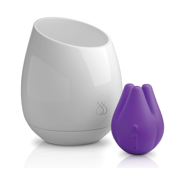 Jimmyjane Love Pods Tre Pure UV Sanitizing Mood Light - Ultraviolet Edition - Image 5