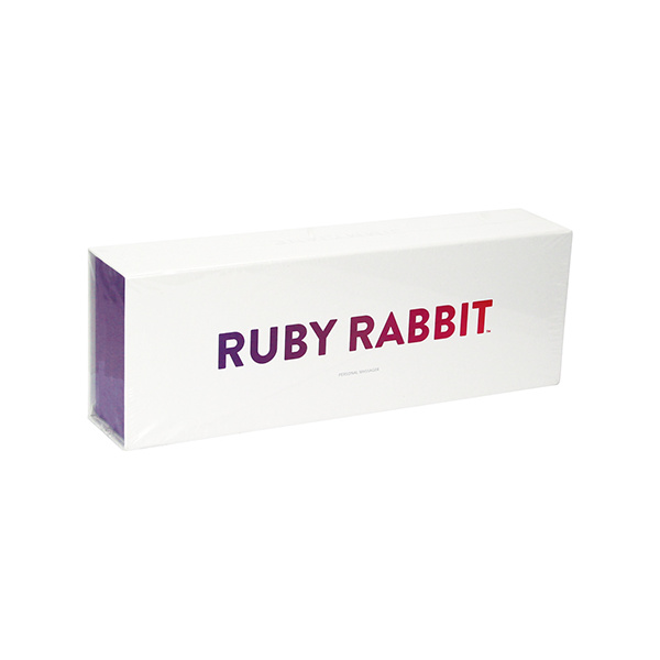 JimmyJane Ruby Rabbit - Pink - Image 3