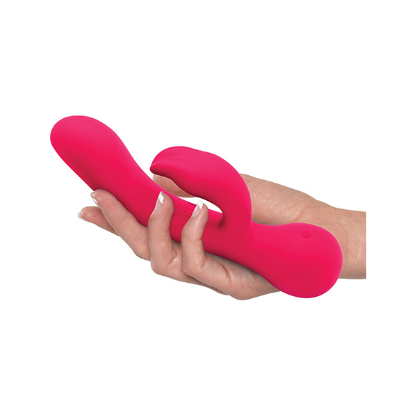 JimmyJane Ruby Rabbit - Pink - Image 4