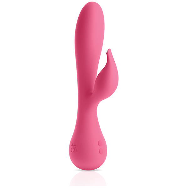 JimmyJane Glo Rabbit Heating Vibe - Pink