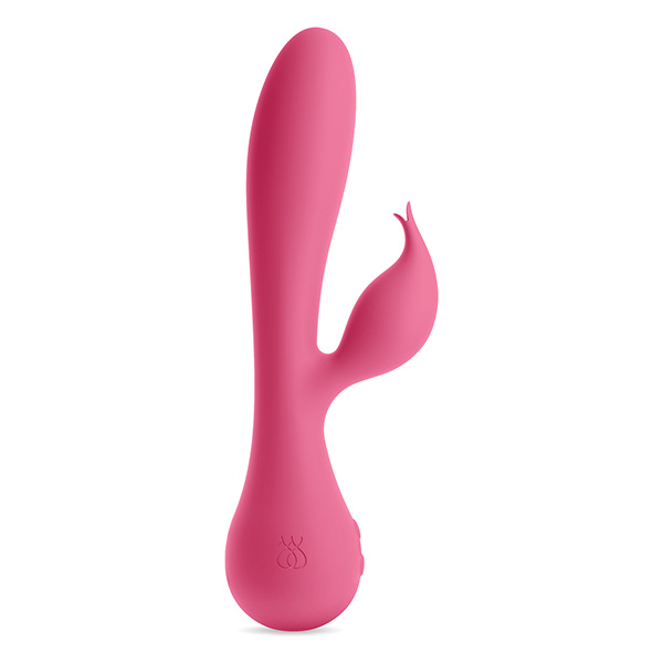 JimmyJane Glo Rabbit Heating Vibe - Pink - Image 3