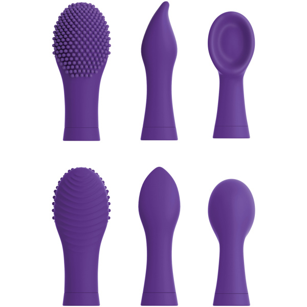 JimmyJane Focus Sonic Vibrator - Purple - Image 3