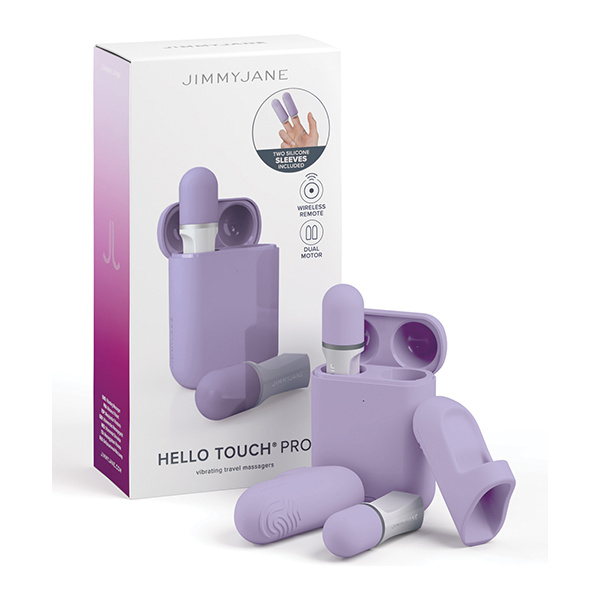 JimmyJane Hello Touch PRO Mini Finger Stimulators - Image 5