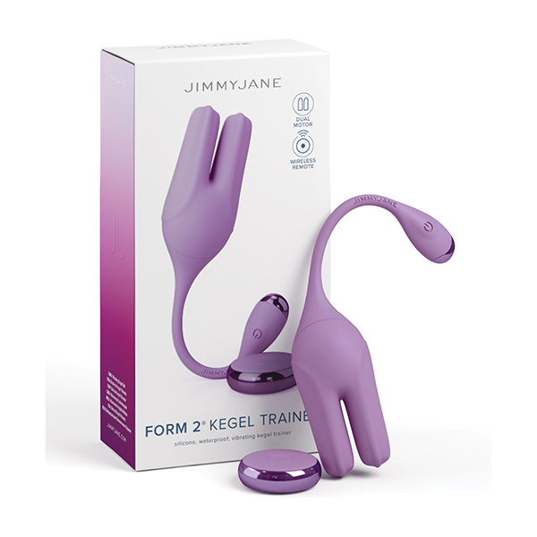 JimmyJane Form 2 Kegel Trainer Clit Tickler - Image 3