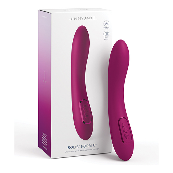 JimmyJane Solis Form 6 G-Spot Vibrator - Image 3