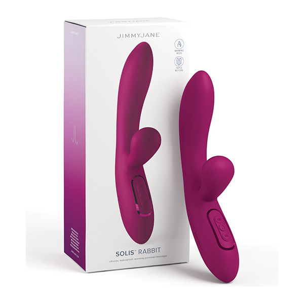 JimmyJane Solis Rabbit Vibrator - Image 2