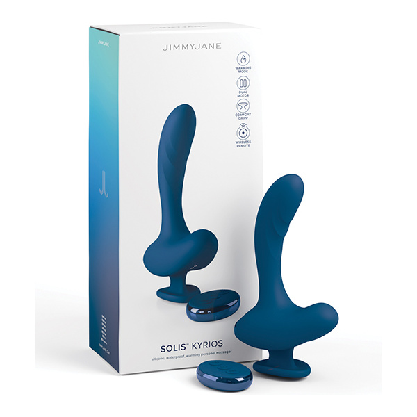 JimmyJane Solis Kyrios Prostate Stimulator - Image 4