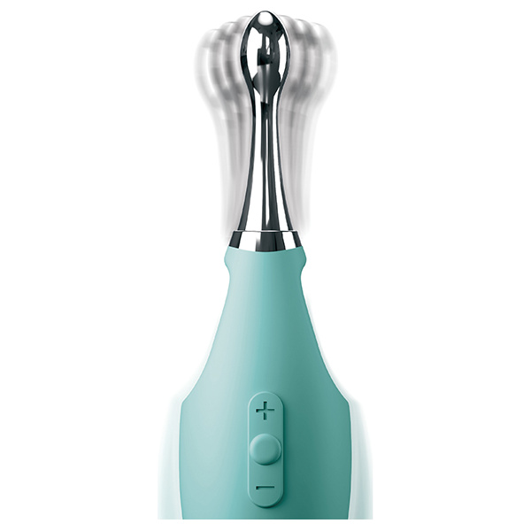 JimmyJane Focus Pro Stimulator - Teal - Image 5