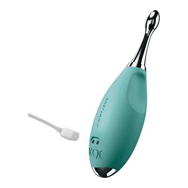 JimmyJane Focus Pro Stimulator - Teal - Image 2