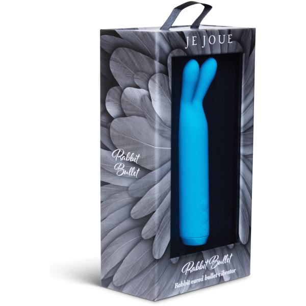 Je Joue Clitoral Rabbit Vibrator - Teal - Image 3