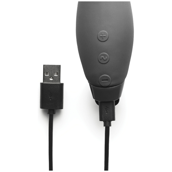 Je Joue Hera Flex Rabbit Vibrator - Black - Image 3