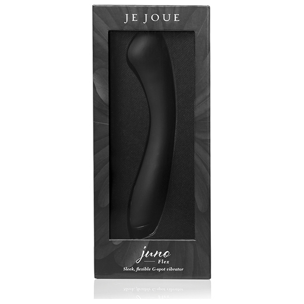 Je Joue Juno Flex G Spot Vibrator - Black - Image 3