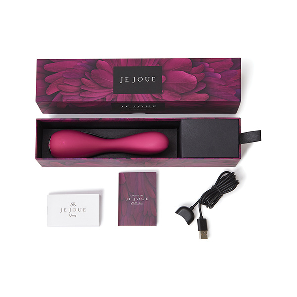 Je Joue Uma Classic G-Spot Vibrator - Fuchsia - Image 3