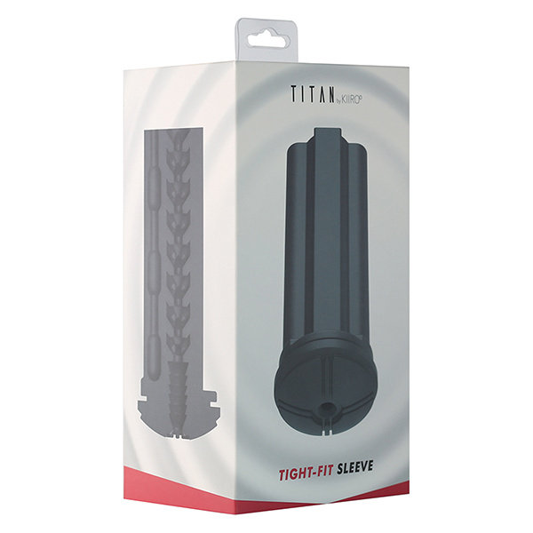 Kiiroo Tight Fit Sleeve For Titan - Black