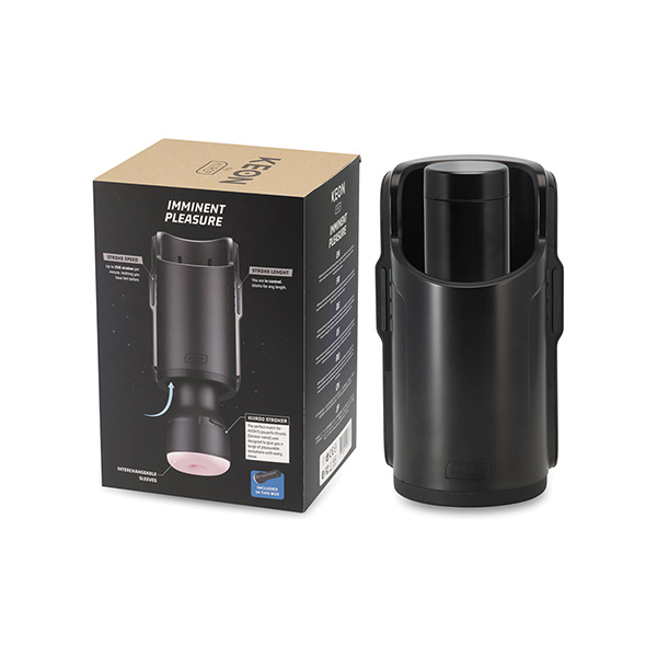 Kiiroo Keon Combo Set w-Stroker - Black