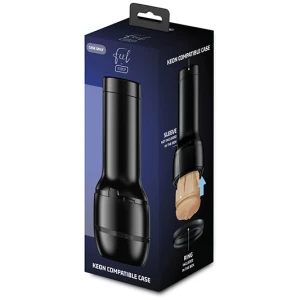 Kiiroo Keon Compatible Empty Case - Black
