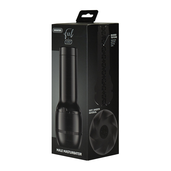 Kiiroo Feel Stroker Feel Sensation - Black