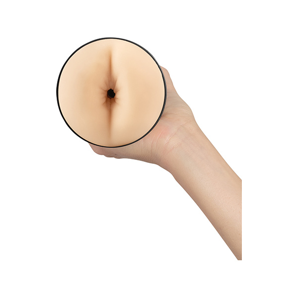 Kiiroo Feel Generic Extra Tight Anal Stroker - Pale - Image 4