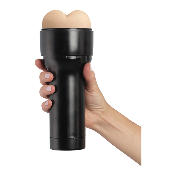 Kiiroo Feel Generic Extra Tight Anal Stroker - Pale - Image 2