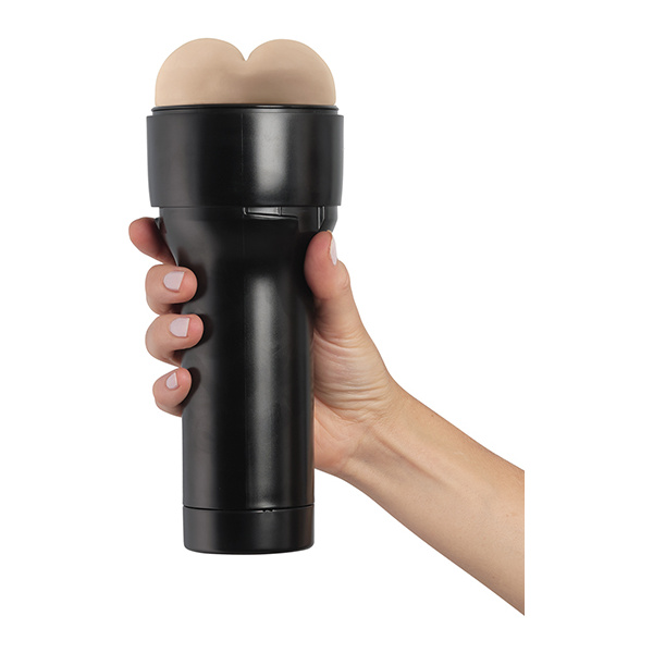 Kiiroo Feel Generic Extra Tight Anal Stroker - Mid Brown - Image 2